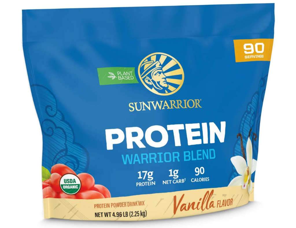 Warrior Blend Organic 90 Servings