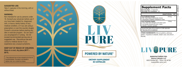 Liv Pure The Ultimate Solution for Clean and Healthy Living