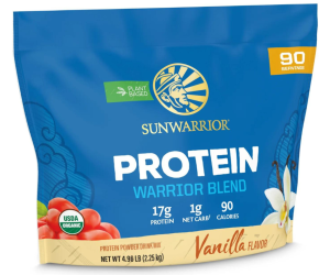 Warrior Blend Organic 90 Servings